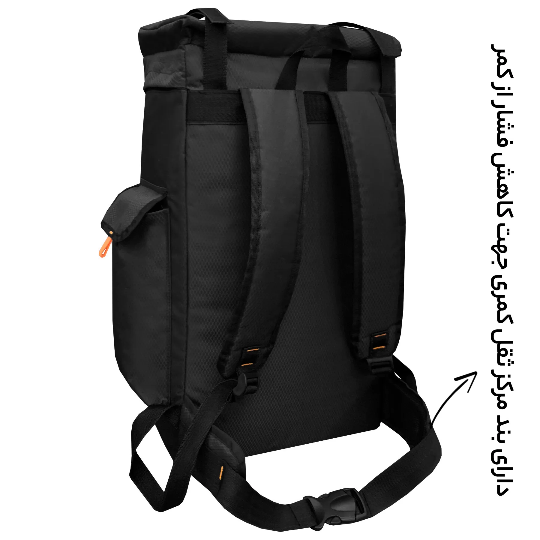 کوله پشتی 50 لیتری سفری کد 8002 EASY TRAVEL