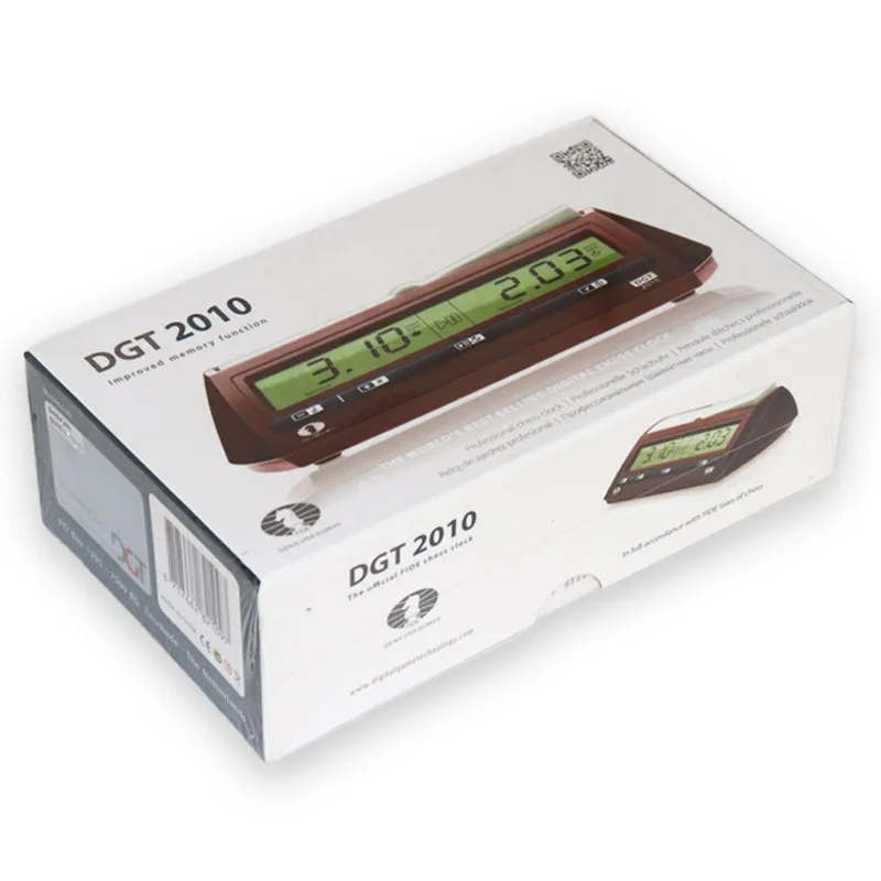 ساعت شطرنج مدل DGT 2010