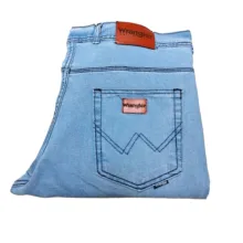 شلوار جین راسته مردانه مدل Sh119