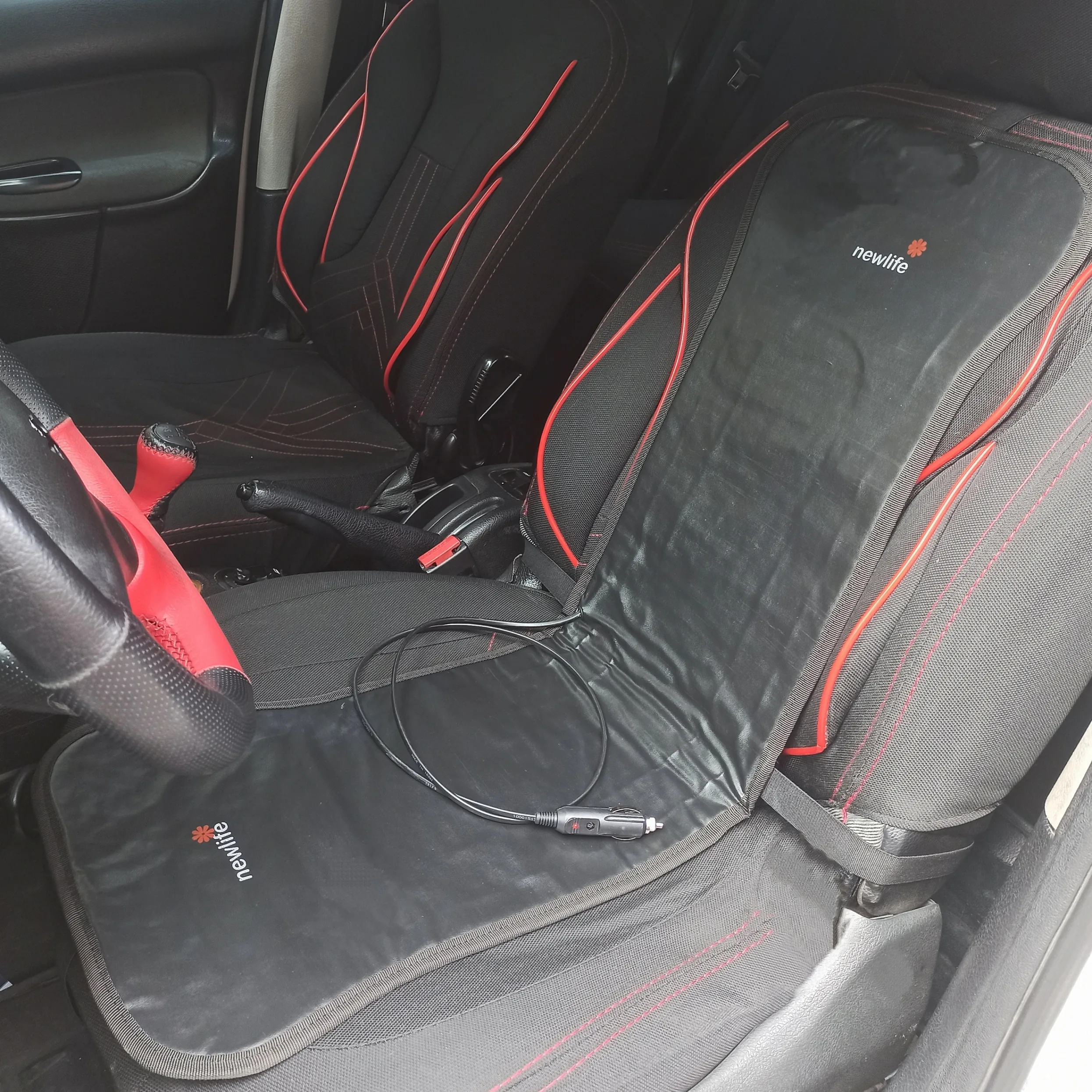 گرم کن صندلی خودرو نیولایف مدل car-1