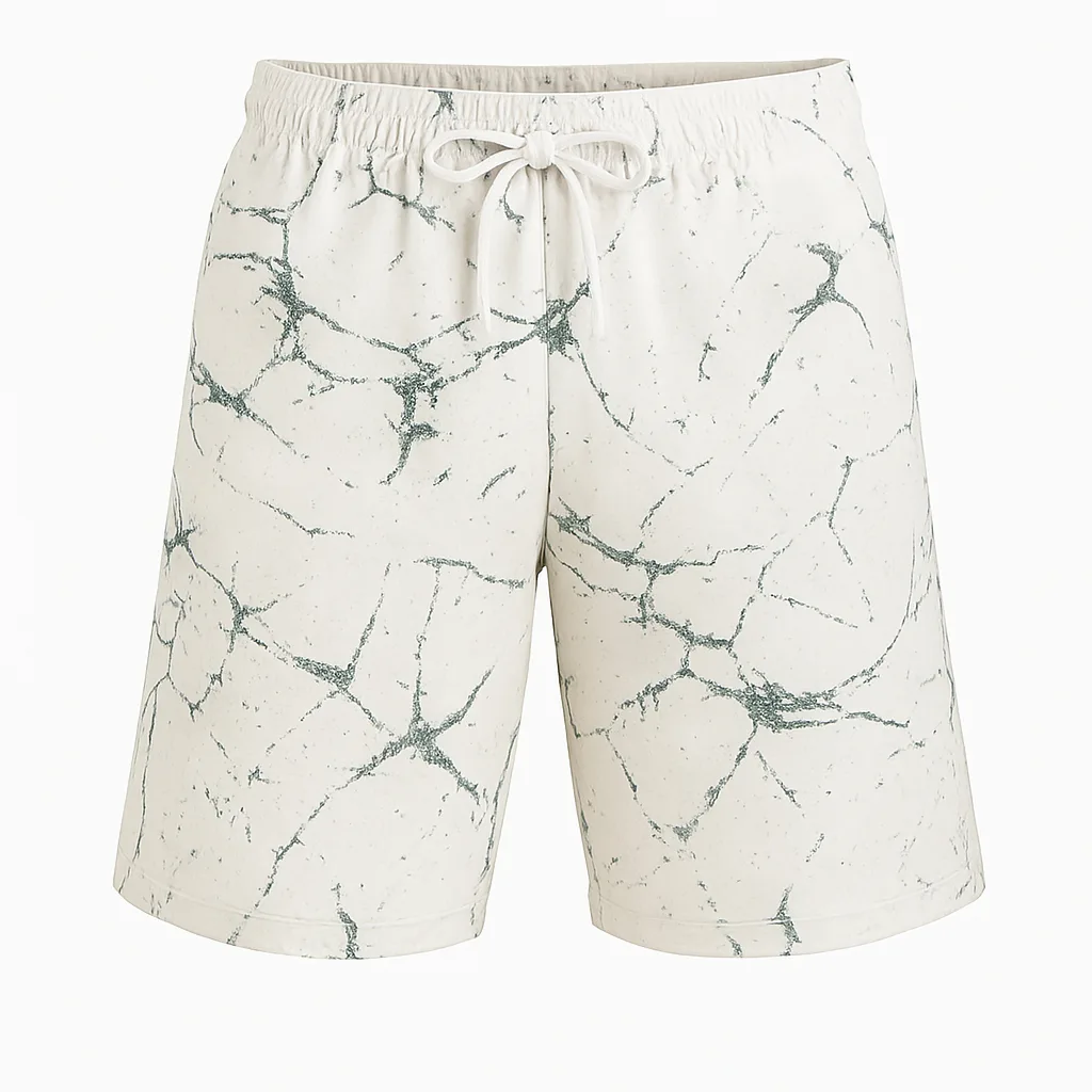 شلوارک راحتی مردانه مدل ماربل