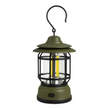 چراغ فانوسی مدل شارژی کمپینگ کد K20 با نور آفتابی