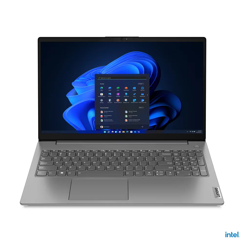 لپ تاپ 15.6 اینچی لنوو مدل V15 G4 IRU-i7 13620H-24GB DDR4 3200MHz-1TB SSD-TN-W - کاستوم شده