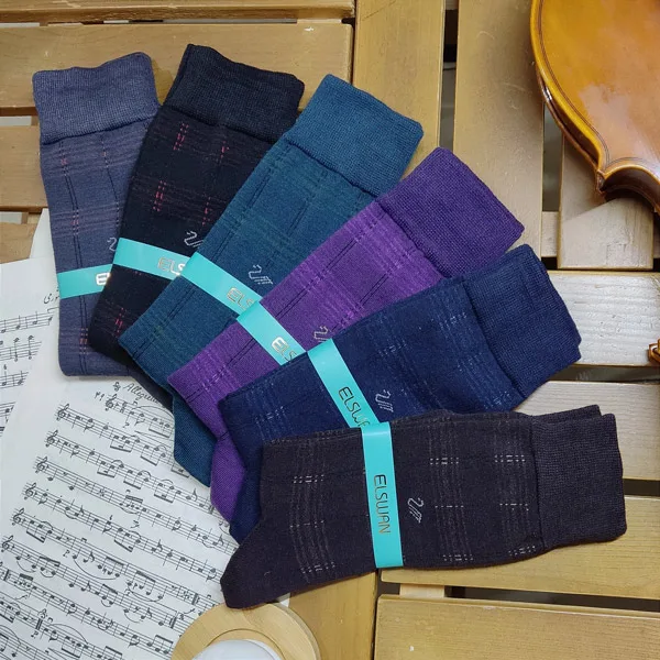 جوراب مردانه ال سون مدل زرا کد PH769.1 بسته 6 عددی