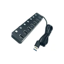 هاب USB 3.0 هفت پورت کی نت مدل H10