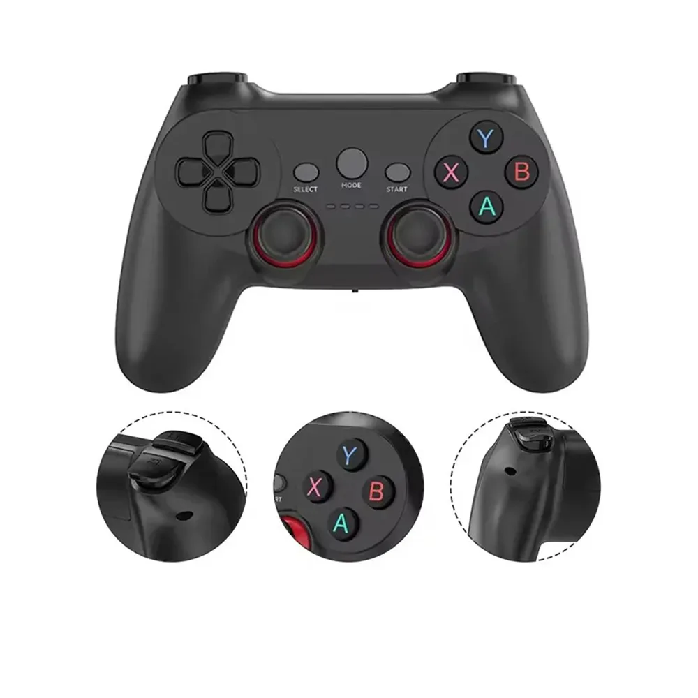 دسته بازی بی سیم مدل 2.4G-PAD