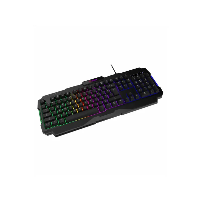 کیبورد گیمینگ ام اس آی مدل FORGE GK100 WIRED