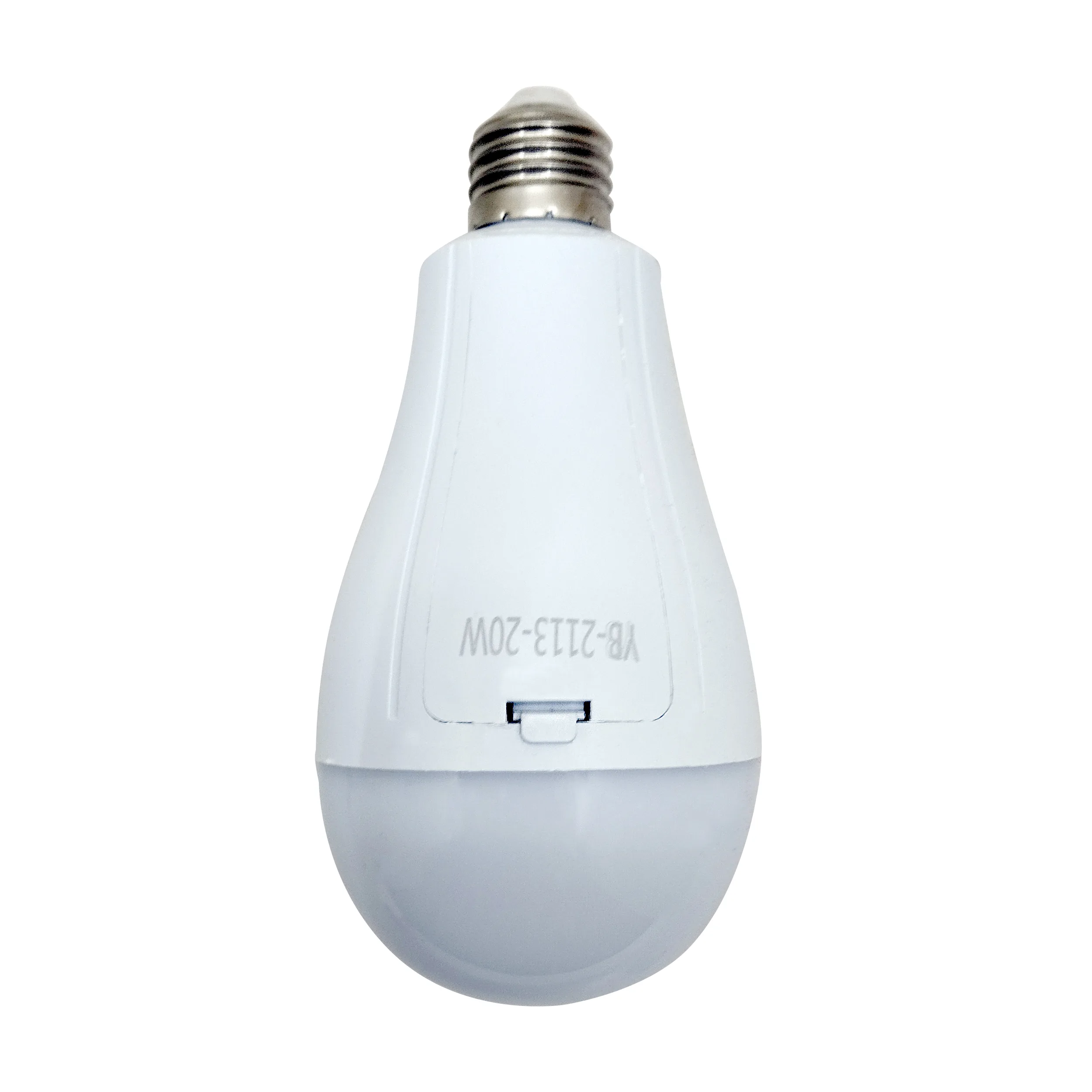 چراغ اضطراری مدل هوشمند کد YB-2113 20W با نور مهتابی مجموعه 2 عددی