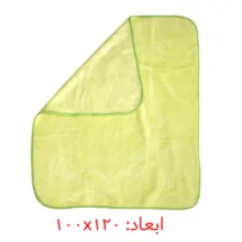 پتوی نوزادی پانادورا مدل Emboss baby سایز 120x100 سانتی متر