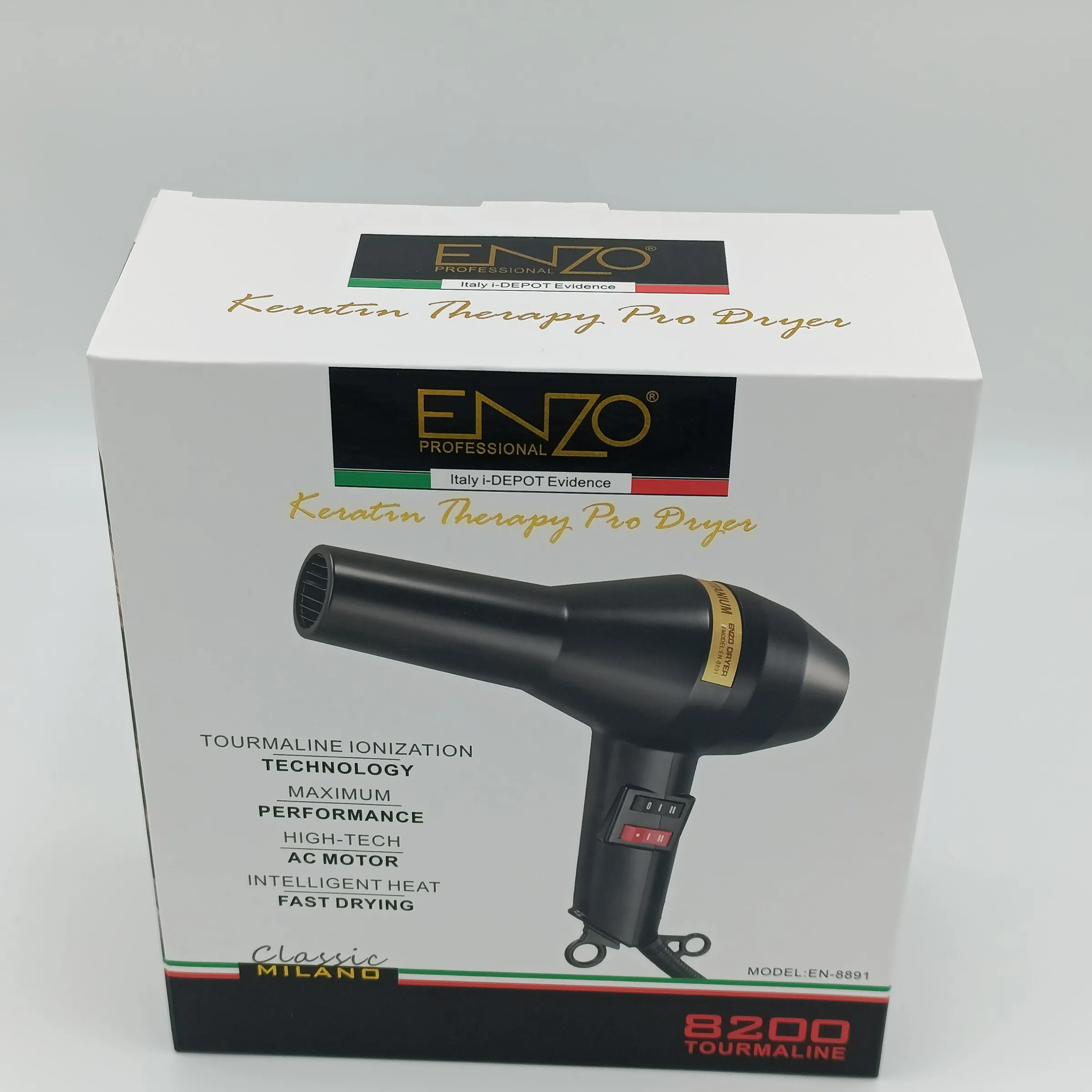 سشوار حرفه ای انزو پروفیشینال مدل en-8891