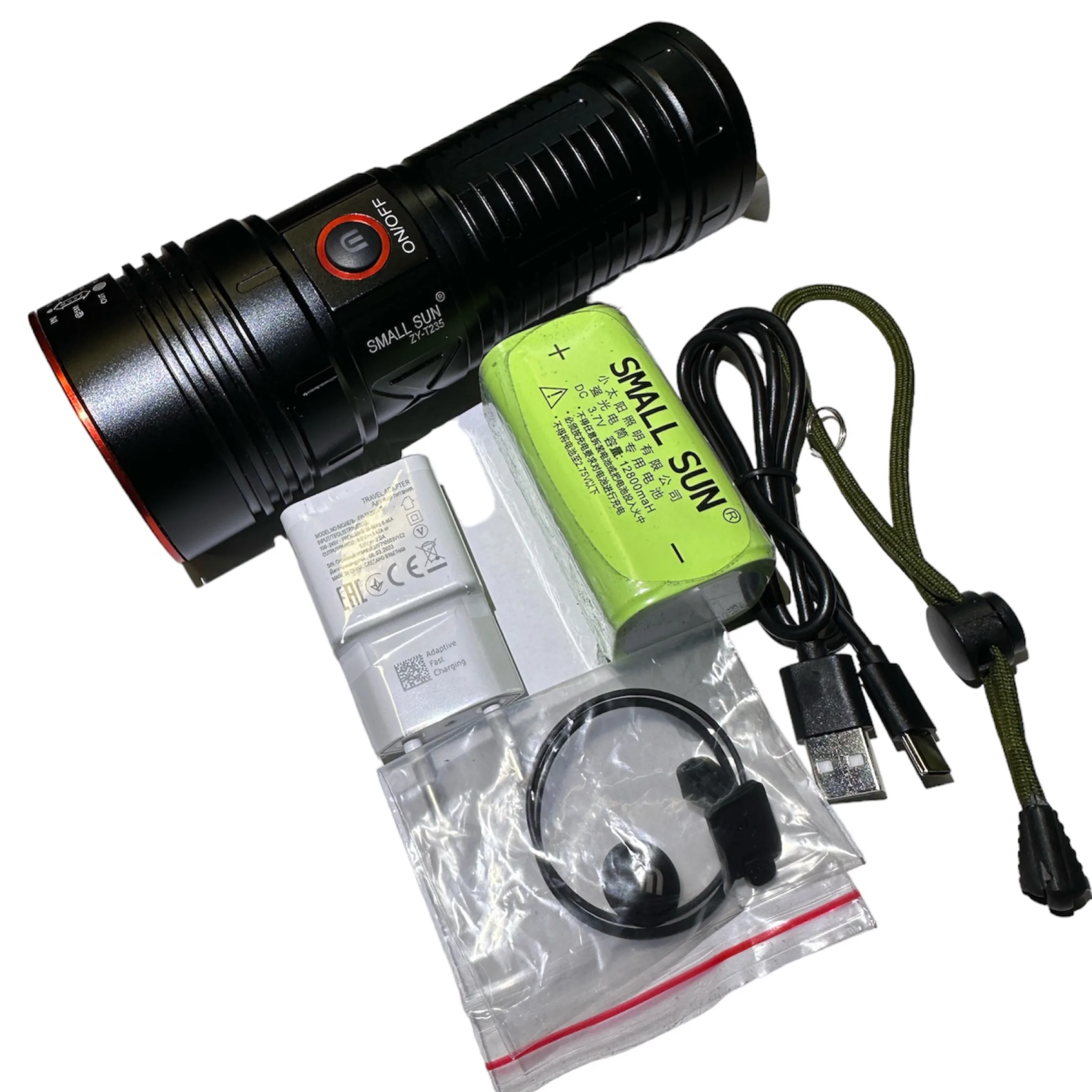 چراغ قوه اسمال سان مدل T235