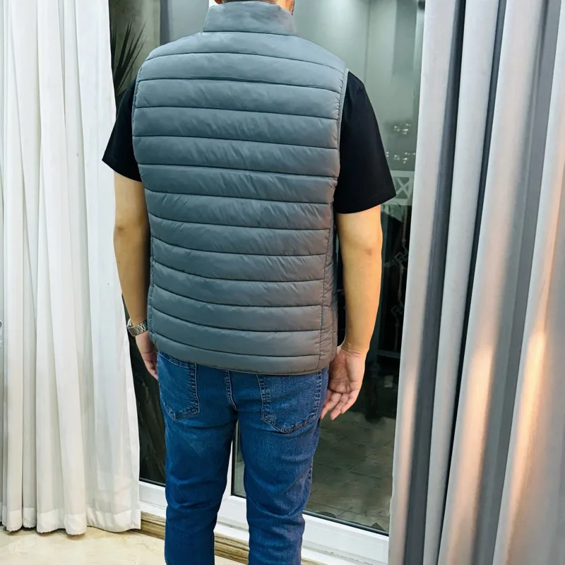 پافر مردانه مکس مدل Plain Sleeveless