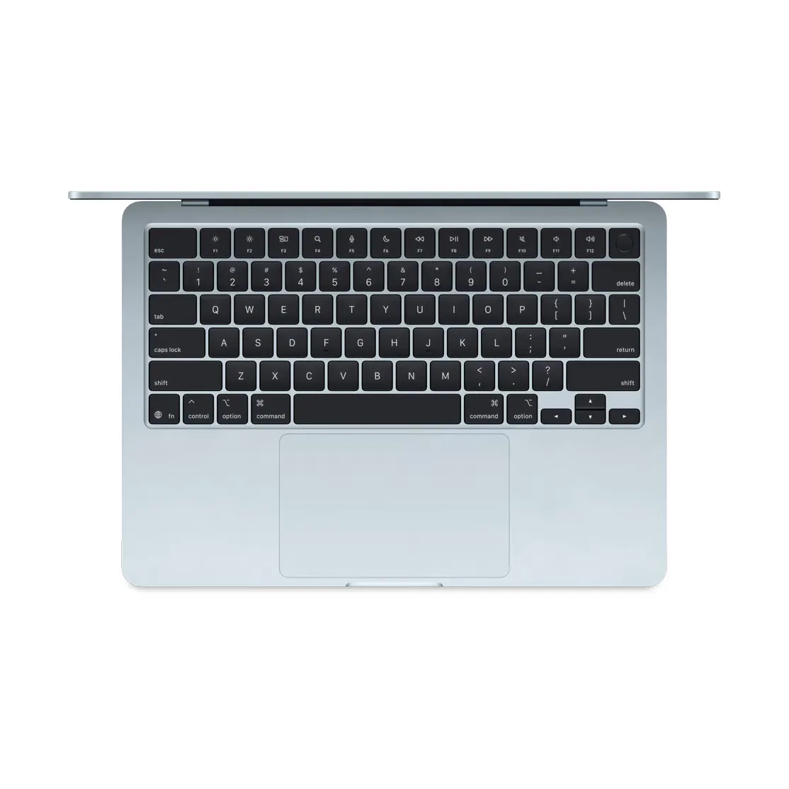 لپ تاپ 13.6 اینچی اپل مدل MacBook Air MC6T4 2025 LLA-M4-16GB RAM-256GB SSD