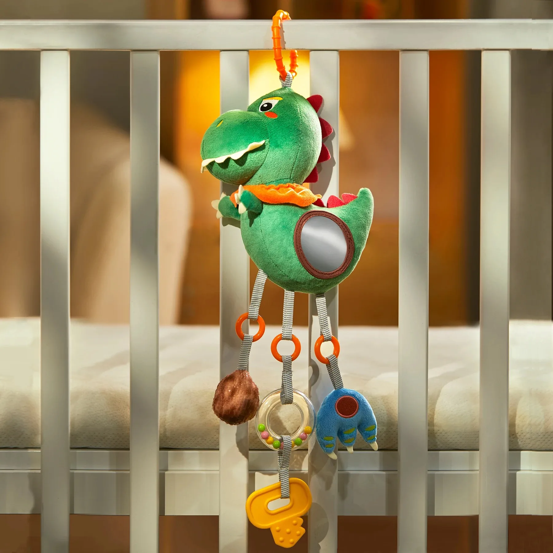 آویز کریر کودک مدل دایناسورک