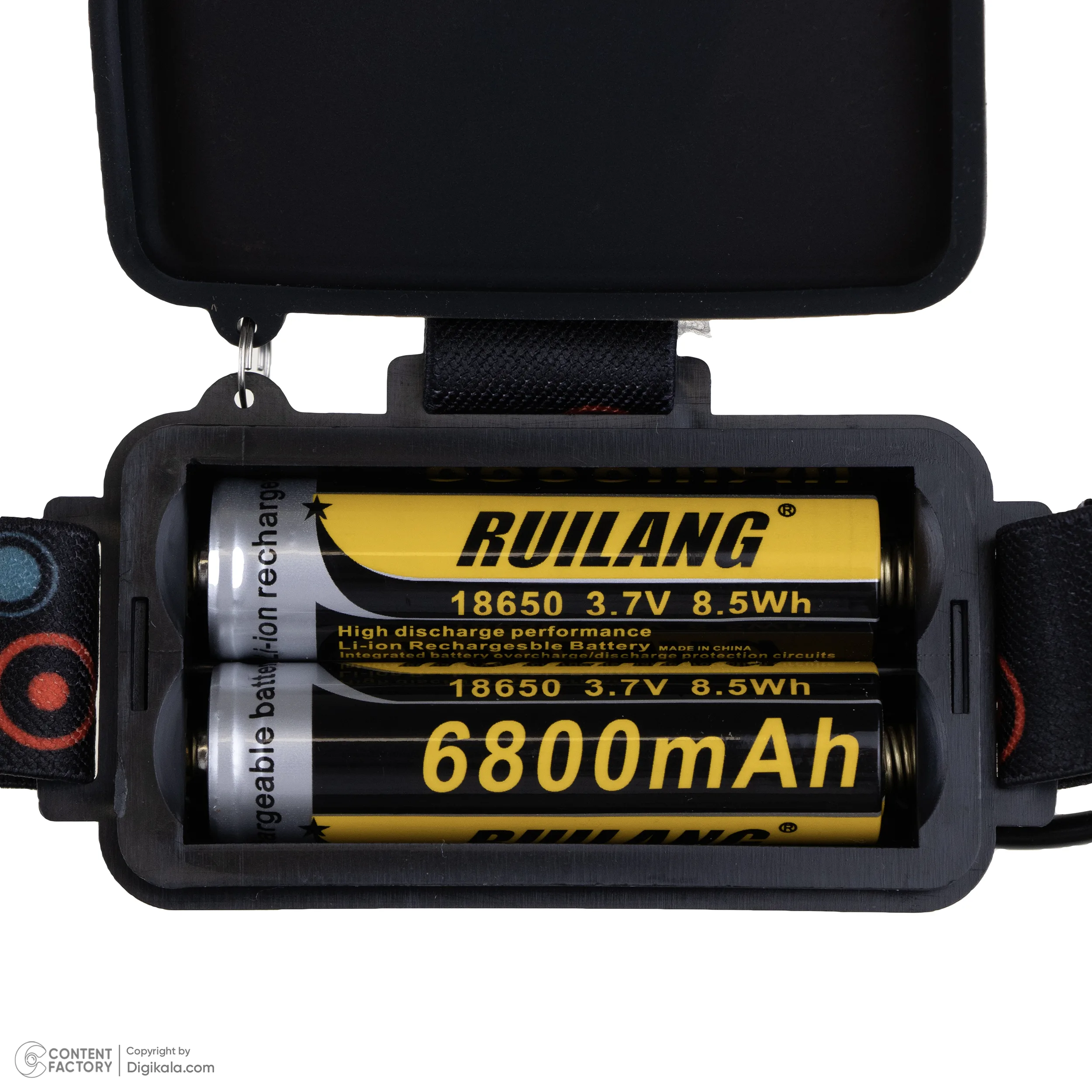 چراغ پیشانی جاب مدل JB-3Head