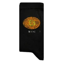 جوراب مردانه هورا مهر مدل HS-Lcrypto مجموعه ۱۲ عددی