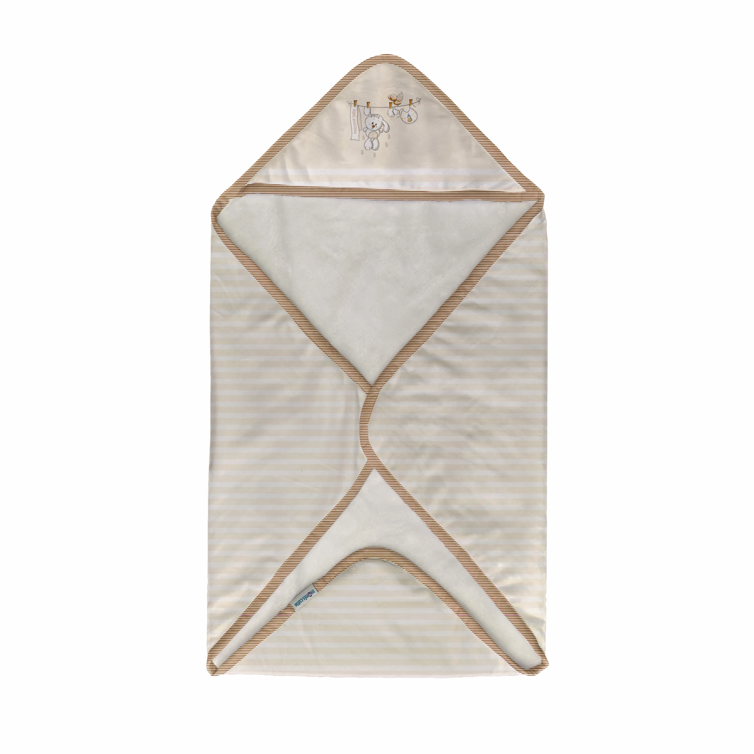 پتو دورپیچ نوزاد مامزکیوتی مدل خرگوش DP-16