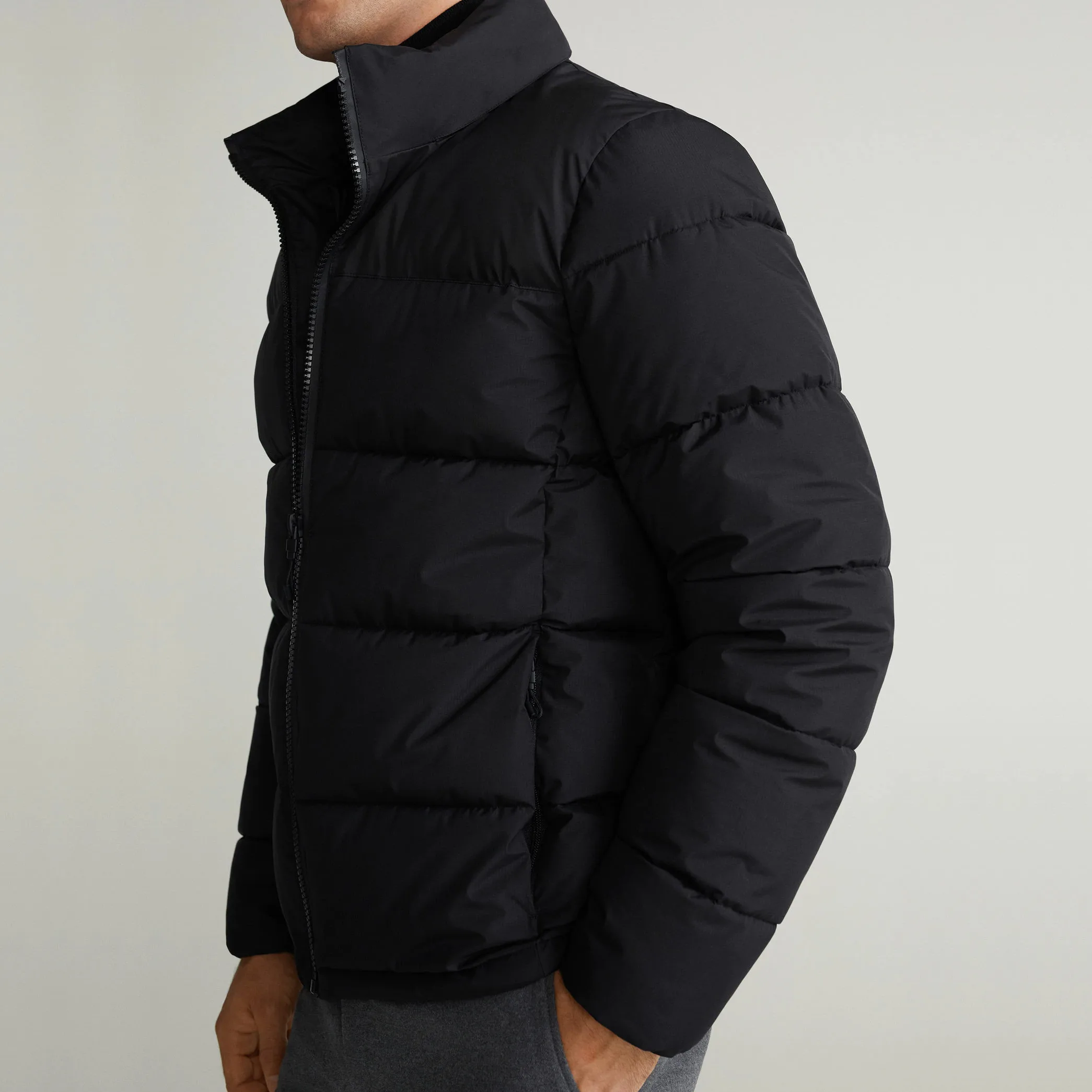 کاپشن مردانه مانگو مدل BK503LH