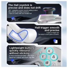 دسته بازی مدل CM-617