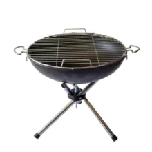 آتشدان مدل صفحه گریل پایه دار