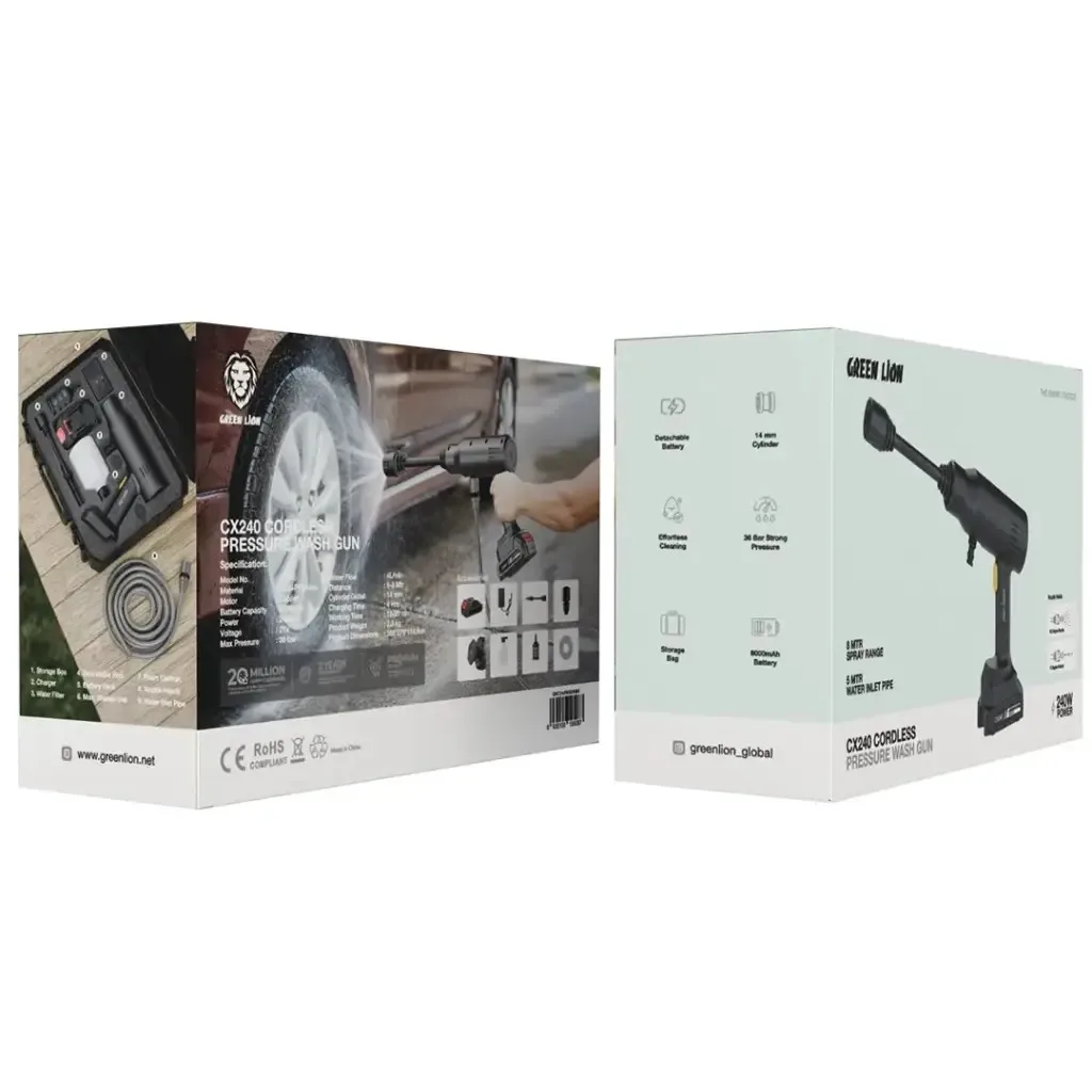 کارواش گرین لاین مدل CX240