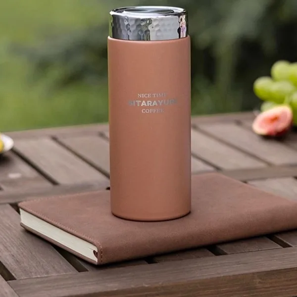 تراول ماگ سیتارایوری مدل درب پیچی گنجایش 0.42 لیتر