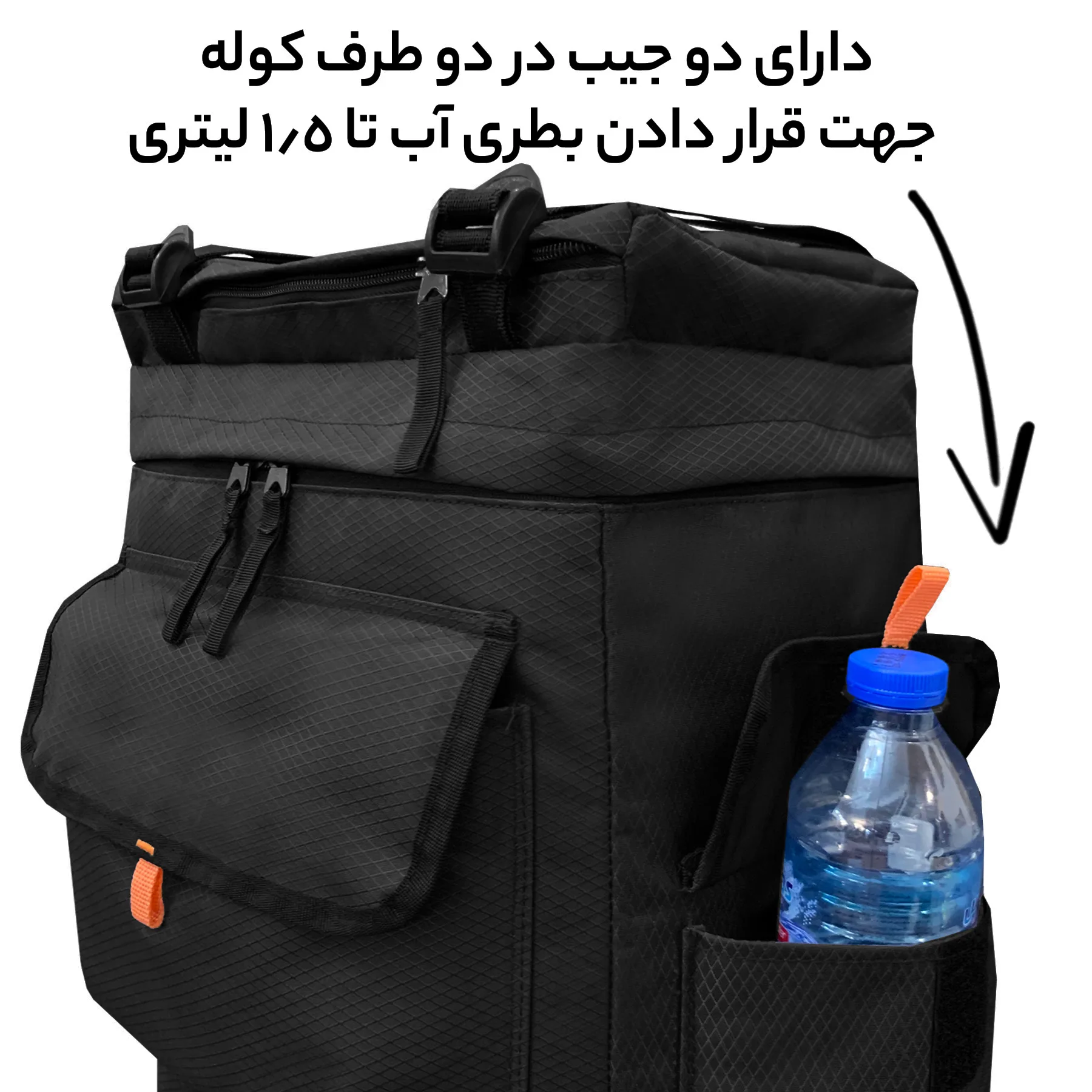 کوله پشتی 50 لیتری سفری کد 8002 EASY TRAVEL