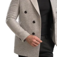 کت مردانه مدل جناقی دبل برس 2-2