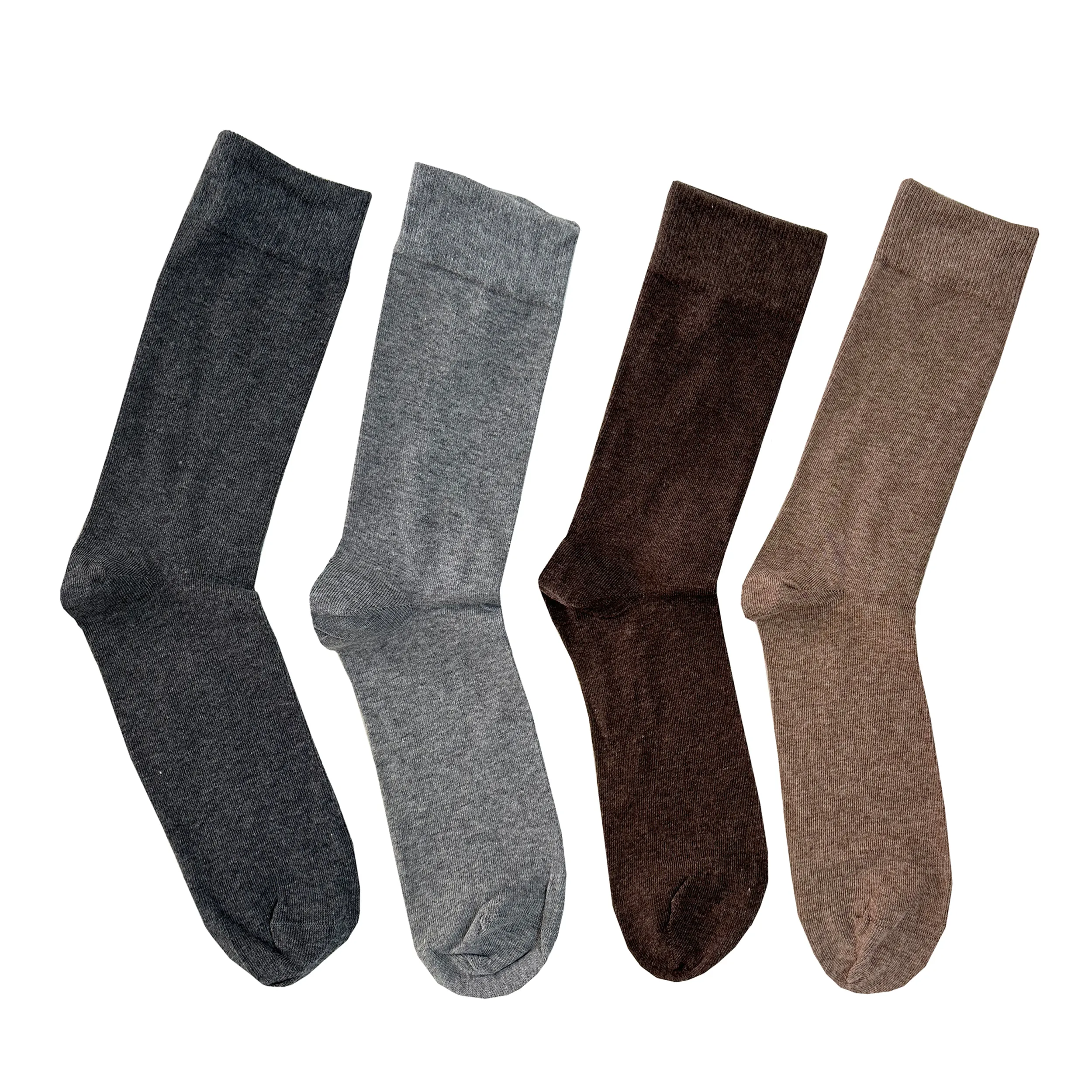 جوراب ساق بلند مردانه مدل T404 مجموعه 4 عددی