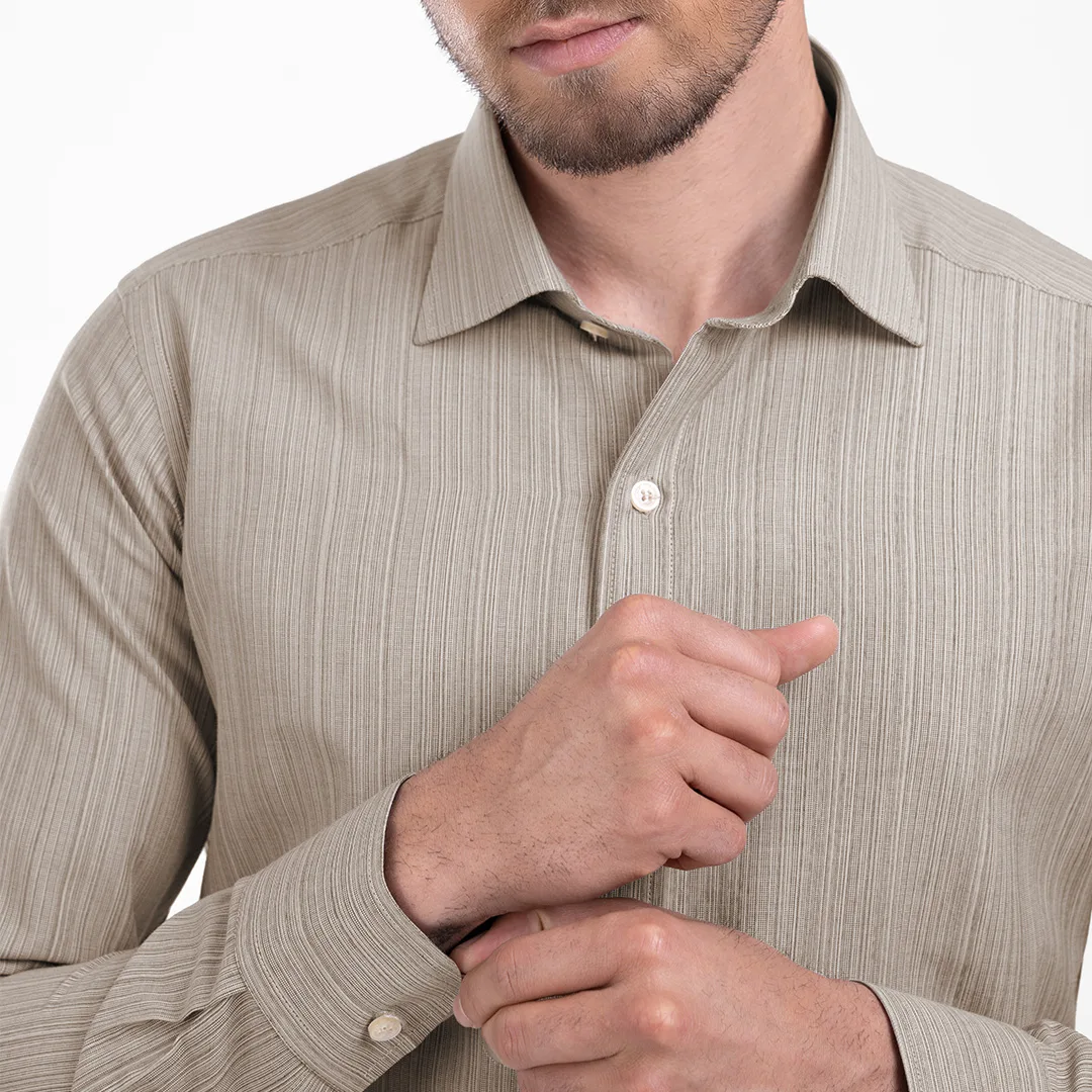 پیراهن آستین بلند مردانه ام کی مدل 1862