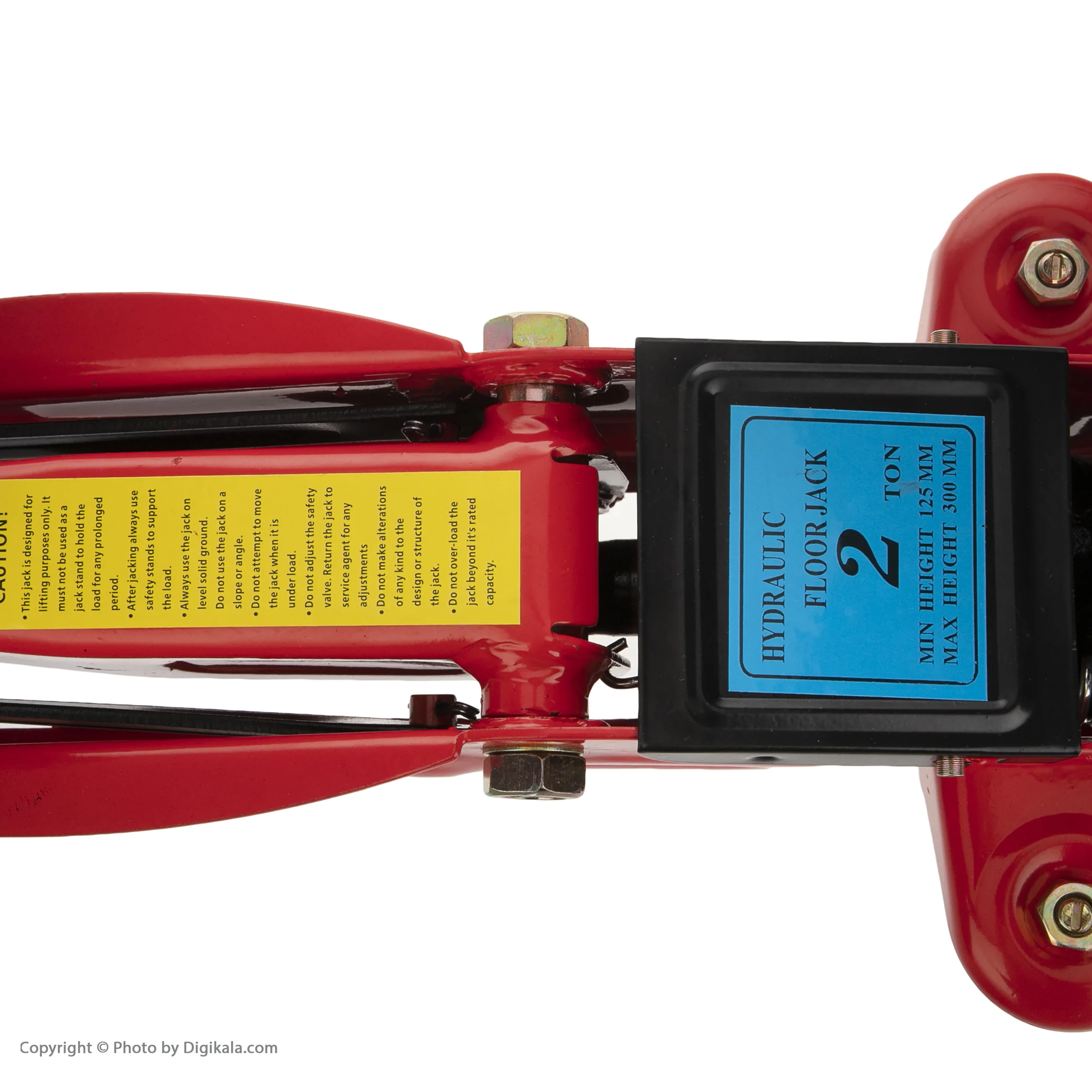 جک سوسماری خودرو جاب مدل JAB-6617 ظرفیت 2 تن