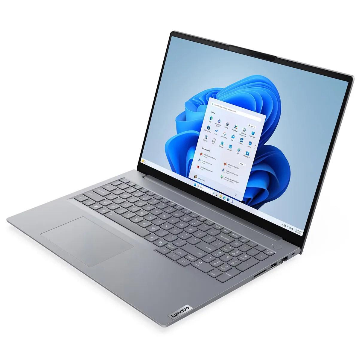 لپ تاپ 16 اینچی لنوو مدل ThinkBook 16 G8 IAL-Core Ultra 7 255H-64GB DDR5 5600MHz-2TB SSD-IPS 60Hz-Backlit-Fingerprint - کاستوم شده