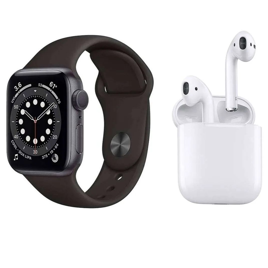 ساعت هوشمند ۴۹ میلی متری زد تی فیت مدل ZT-007 SERIES 10 با بند سیلیکونی به همراه هدفون