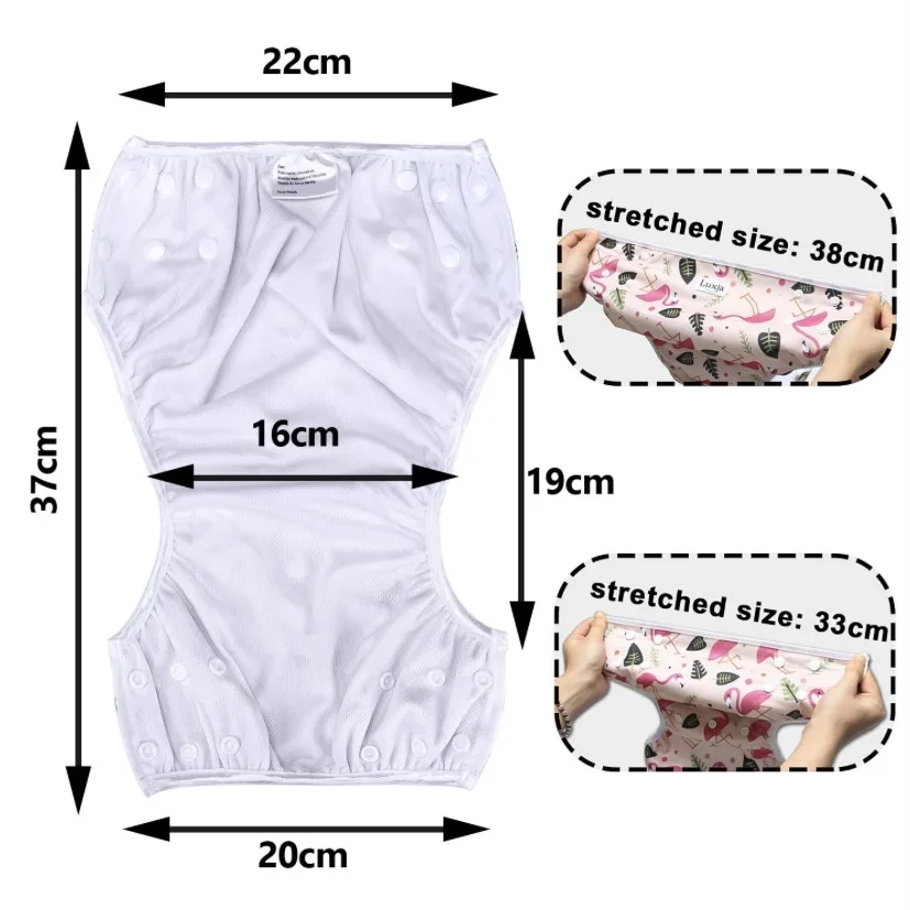 ست شورت مخصوص شنای کودک تیامای طرح ابری و گل و بلبل بسته 2 عددی