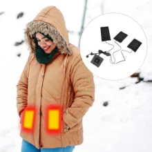 پد المنت مدل حرارتی USB با کلید کنترل دما