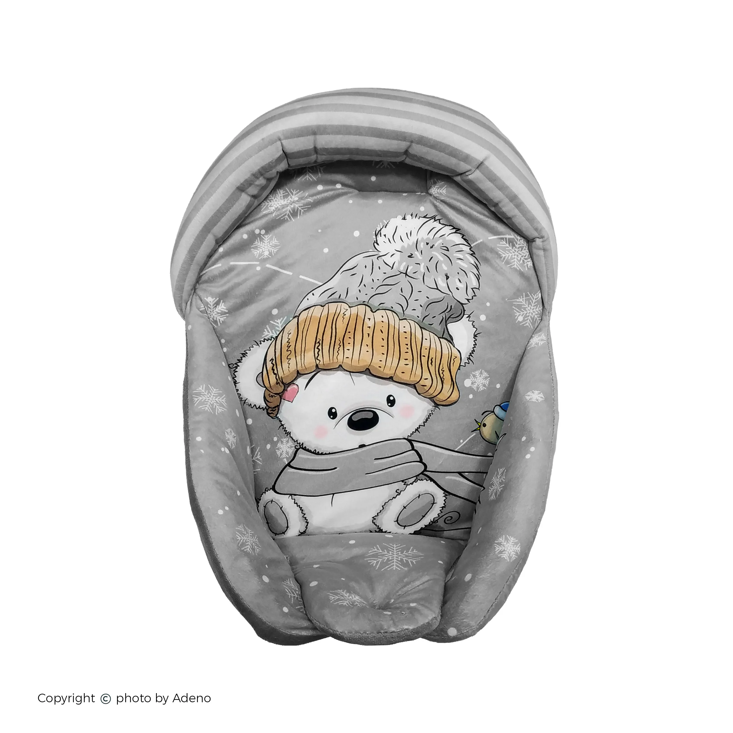 قنداق نوزاد آدنو مدل تدی