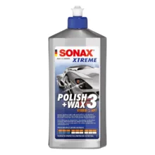 واکس بدنه خودرو سوناکس مدل  cera brillo 3 کد 09900 حجم 500 میلی لیتر