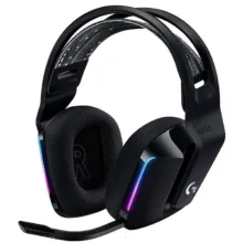 هدست لاجیتک مدل G733 LIGHTSPEED RGB BLACK