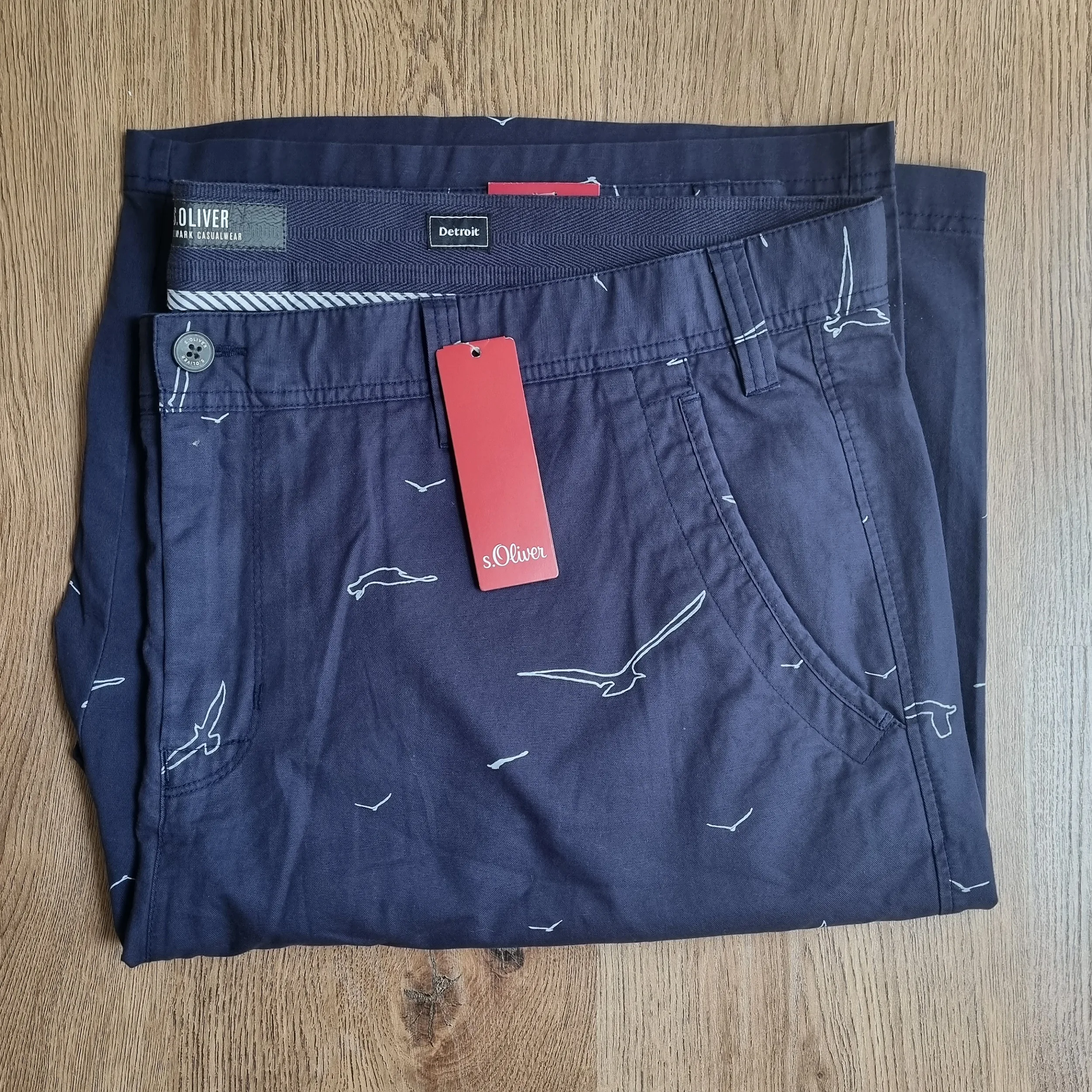 شلوارک مردانه اس.اولیور مدل RSH - 56A1