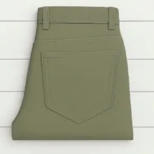 شلوار مام استایل مردانه مدل کتان کجراه کد sh128