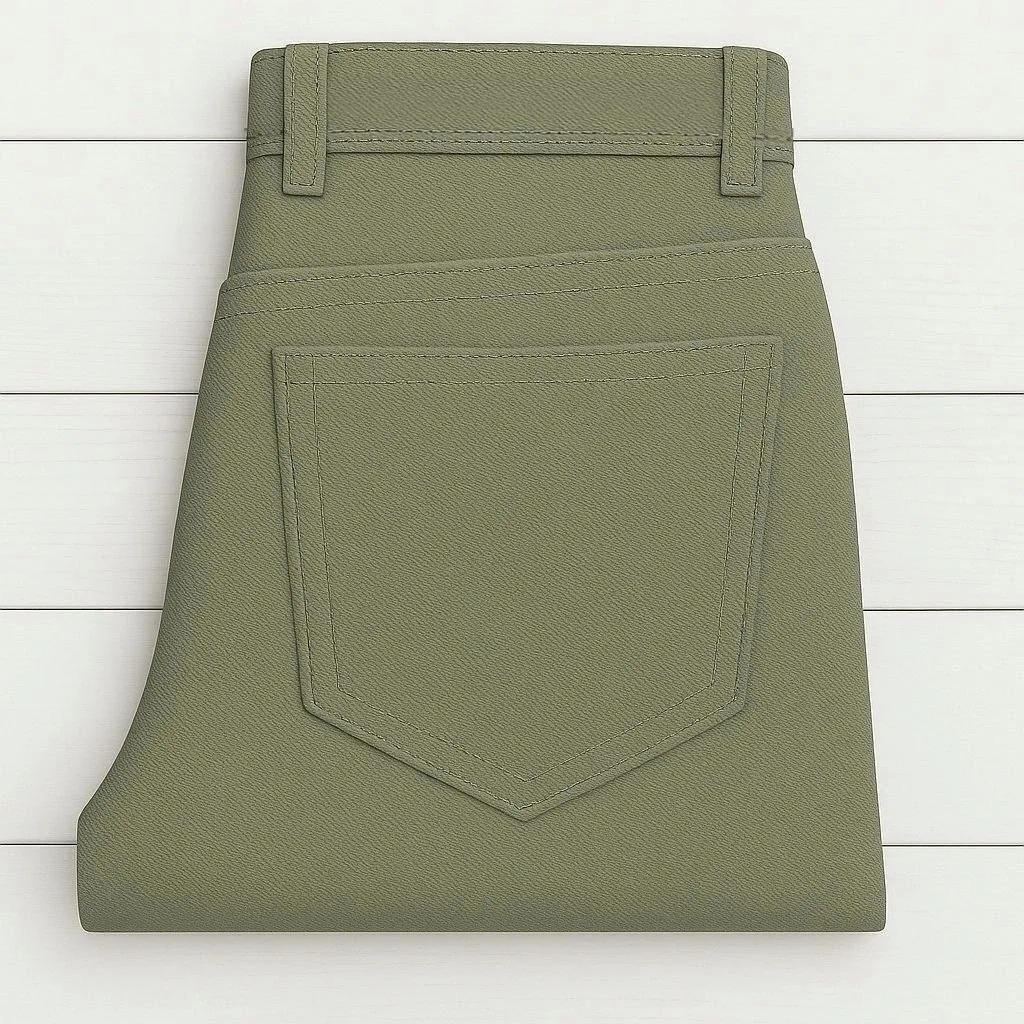 شلوار مام استایل مردانه مدل کتان کجراه کد sh128