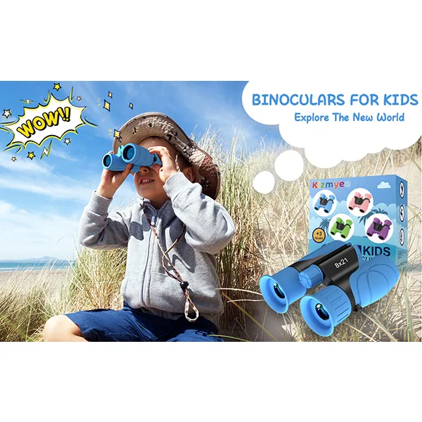 دوربین دوچشمی بچگانه کیزمی مدل B0C7Z93HFD