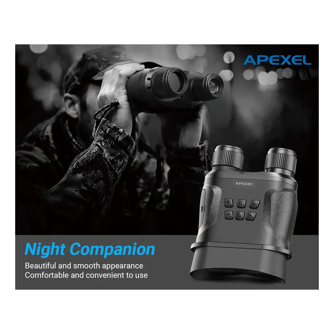 دوربین دوچشمی اپیکسل مدل APL-NV008