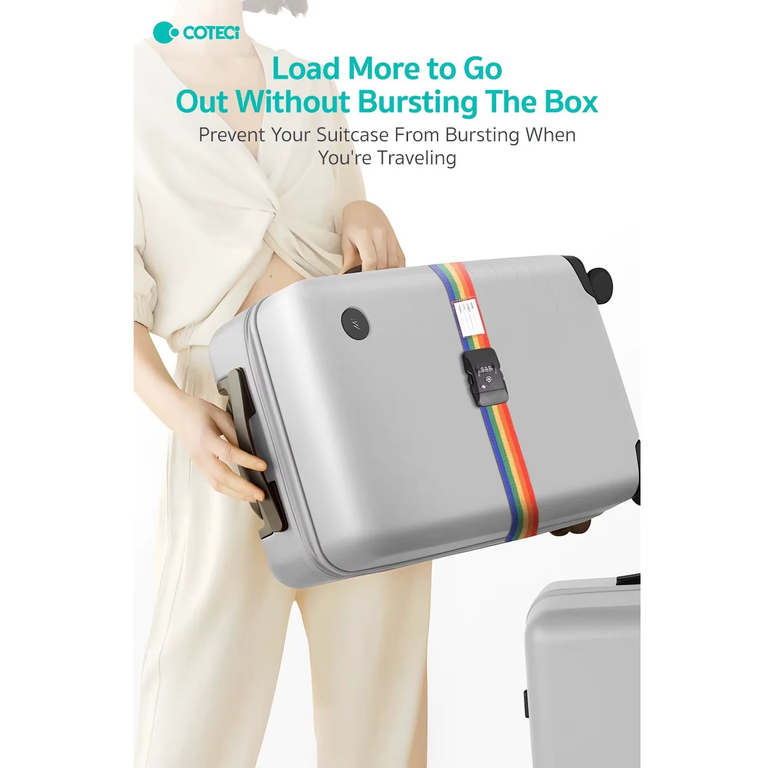 قفل چمدان کوتتسی مدل TR-004