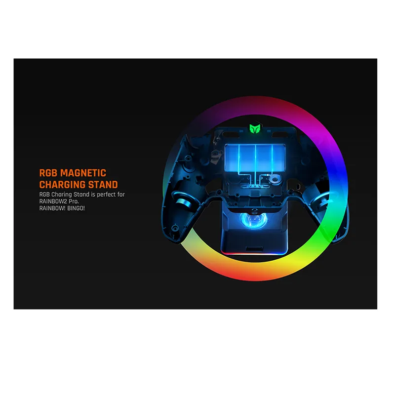 دسته بازی بیگ بیگ ون مدل RAINBOW 2 PRO