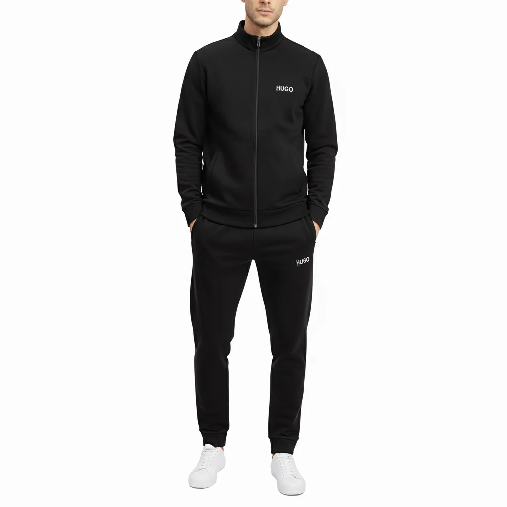 ست سویشرت آستین بلند و شلوار راحتی مردانه مدل ZIP1HO