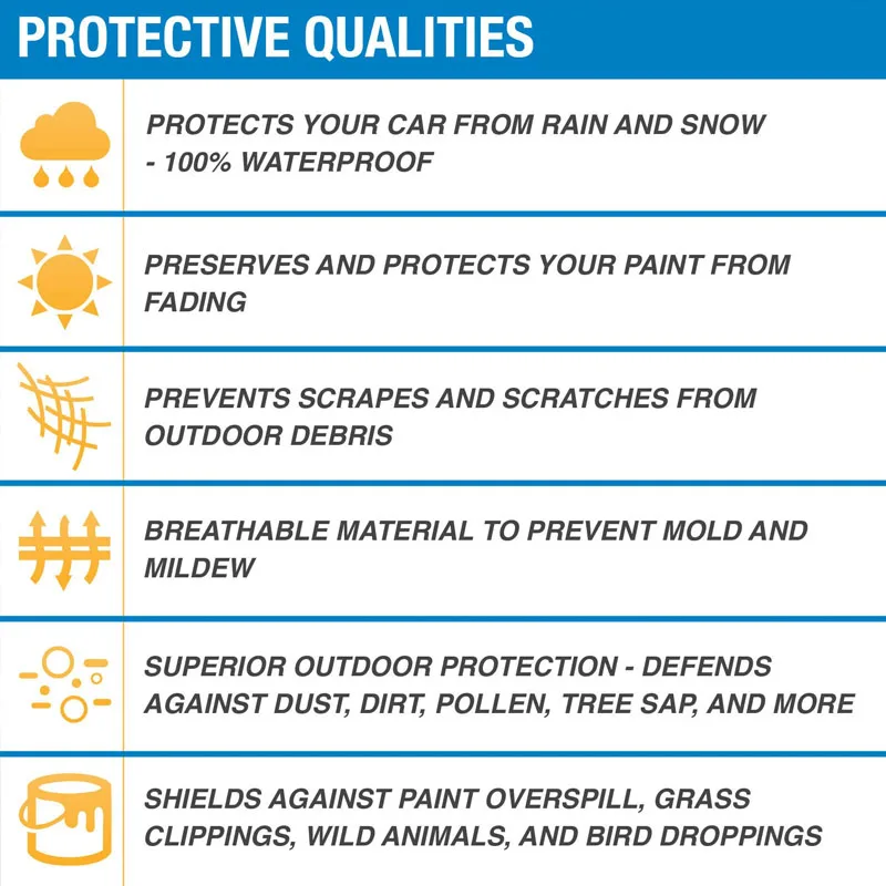 چادر خودرو ایران اسپرت مدل ضدآب مناسب برای تندر 90