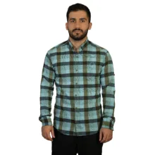 پیراهن آستین بلند مردانه مدل M3182