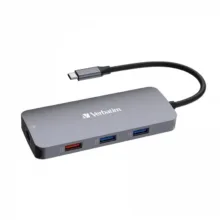 هاب 9 پورت  USB C ورباتیم مدل CMH-9
