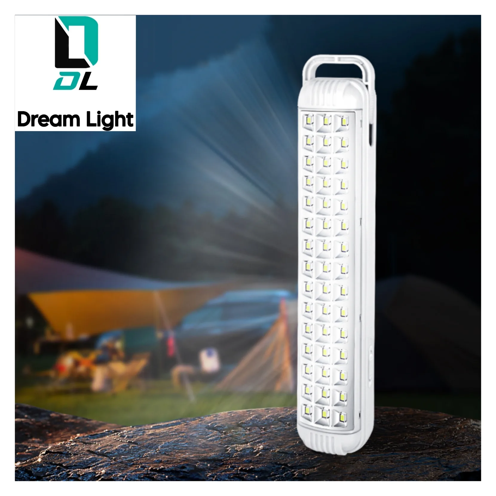 چراغ اضطراری دریم لایت مدل DL-300 با نور مهتابی